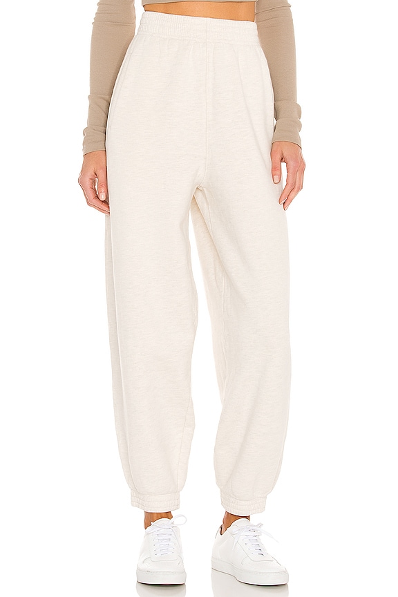 AGOLDE Balloon Sweatpant in Oatmeal Heather | REVOLVE