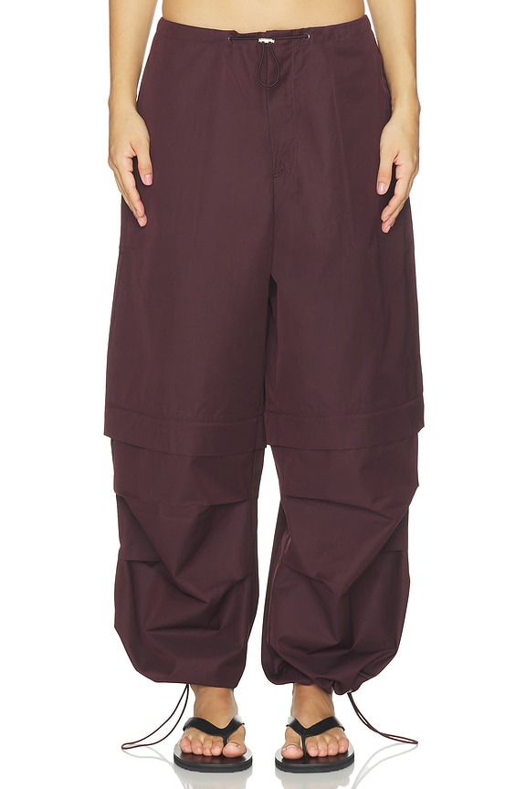 view 2 of 7 Coulson Parachute Pant in Cordovan