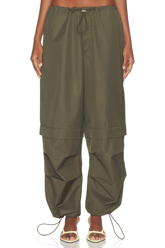 view 2 of 7 Coulson Parachute Pant in Willow