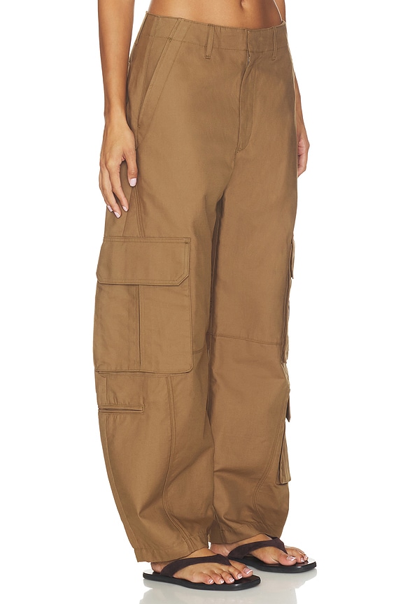 view 2 of 6 Ambika Utility Pant in Toffee