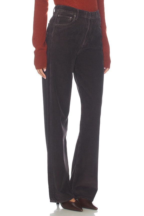 view 2 of 6 Ren Corduroy Jean in Forge