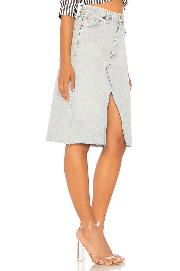 view 2 of 4 FALDA 90S SKIRT in Section