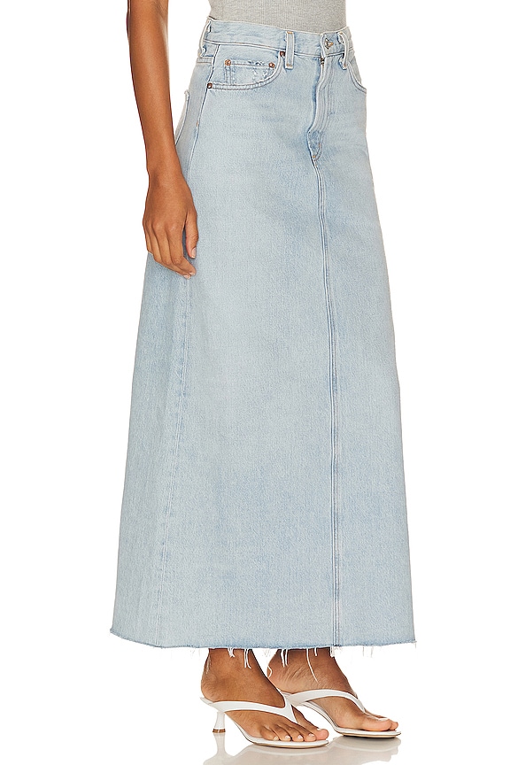 view 2 of 4 Hilla Long Line Skirt in Practice