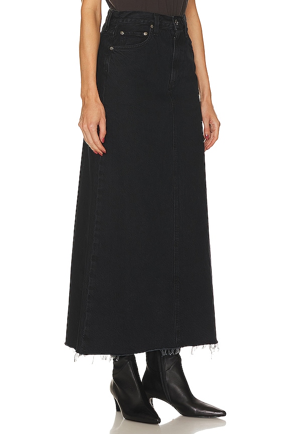 view 2 of 4 Hilla Long Line Skirt in Rematch in Remacth