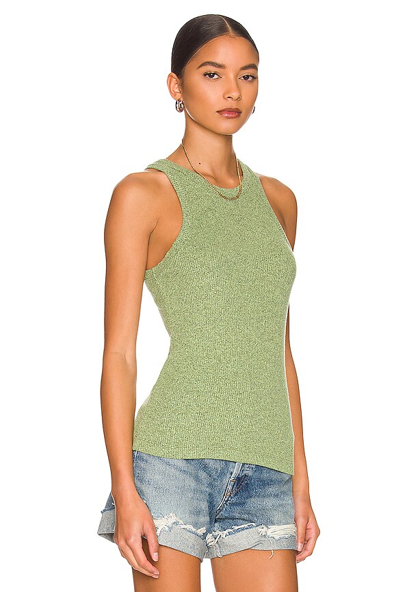 view 2 of 4 BAILEY 탱크탑 in Green Juice