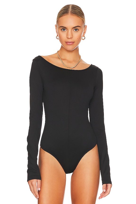 view 2 of 5 Stevie Bodysuit in Black