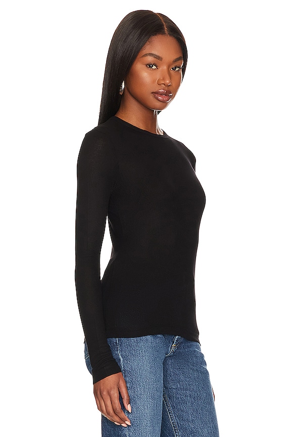 view 2 of 4 ФУТБОЛКА SHONA in Black