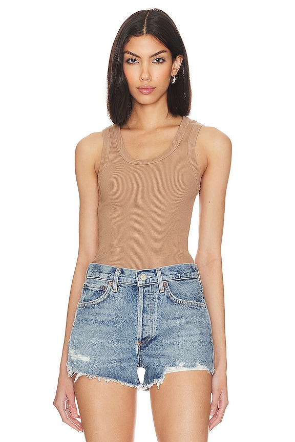 view 1 of 4 Poppy Tank in Truffle