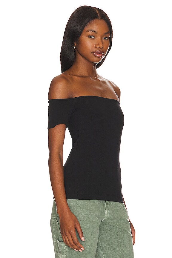 view 2 of 4 T-shirt Agda in Black