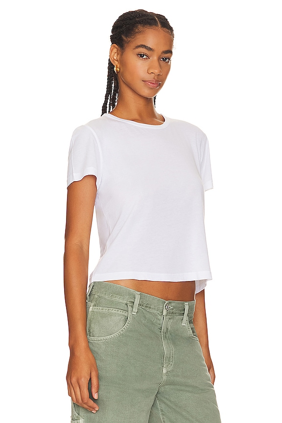 view 2 of 4 CAMISETA DREW in White