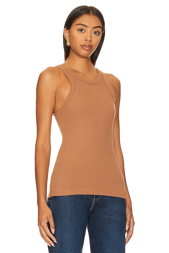 view 2 of 4 Bailey Tank in Brown Sugar