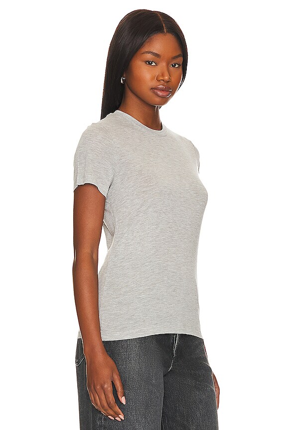 view 2 of 4 T-SHIRT SLIM ANNISE in Grey Heather