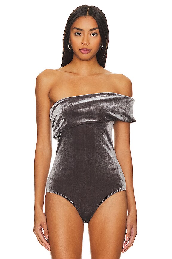 view 2 of 5 BREE 밴드 바디수트 in Shark