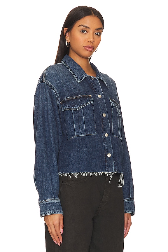 view 2 of 4 CHEMISE EN JEAN NYX in Pathway