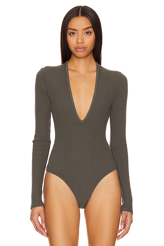 view 2 of 5 Zena Bodysuit in Tyre