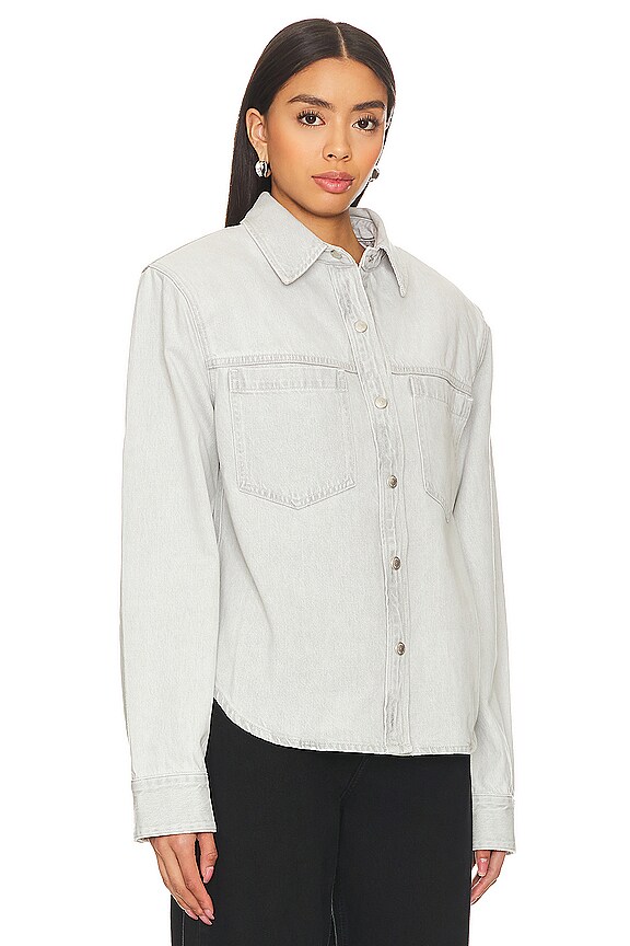 view 2 of 4 CAMISA BRIGID in Tarnish