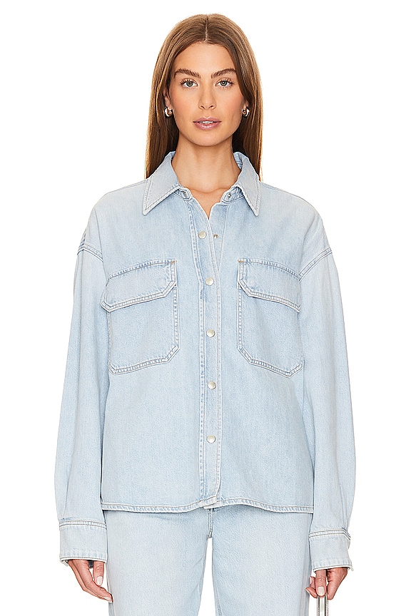 view 2 of 5 GWEN SLICE シャツ in Tension