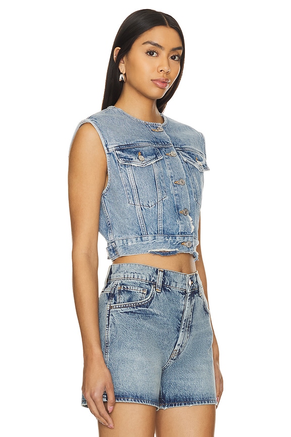 view 2 of 4 Leo Vest in Fray