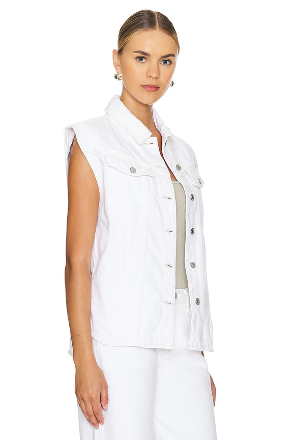 view 2 of 4 Evan Shirt in Milkshake