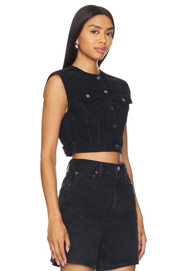 view 2 of 4 Leo Vest in Smudge