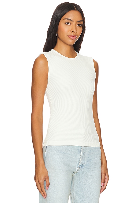 view 2 of 4 CAMISETA TIRANTES BINX in Oat Milk