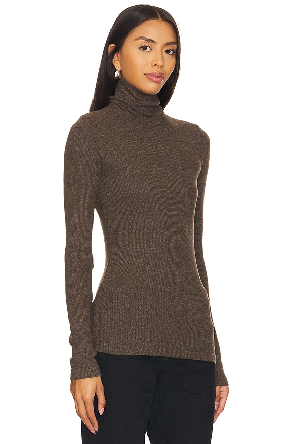 view 2 of 4 PASCALE 터틀넥 in Lizard