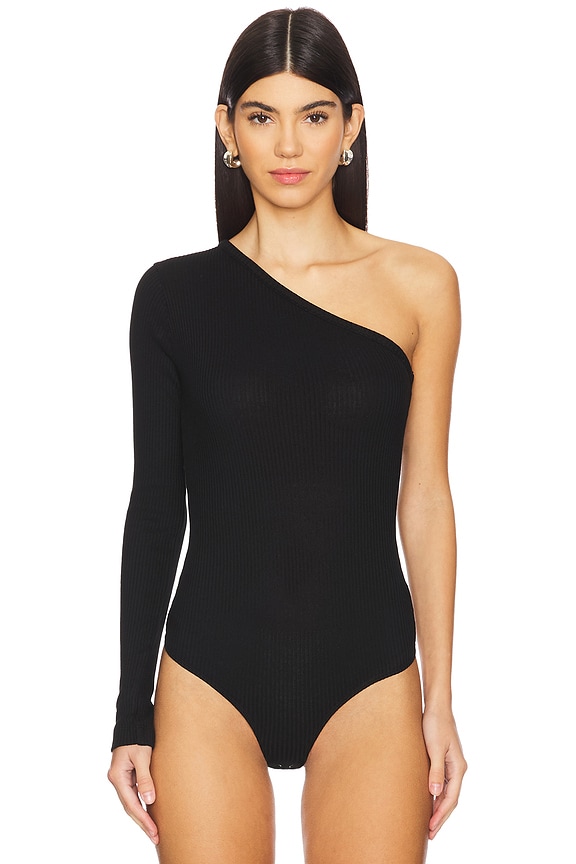 view 2 of 6 Glynn Bodysuit in Black