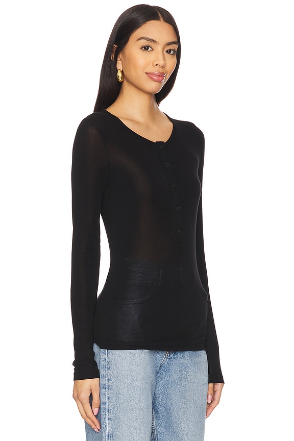 view 2 of 4 Faustine Henley in Black