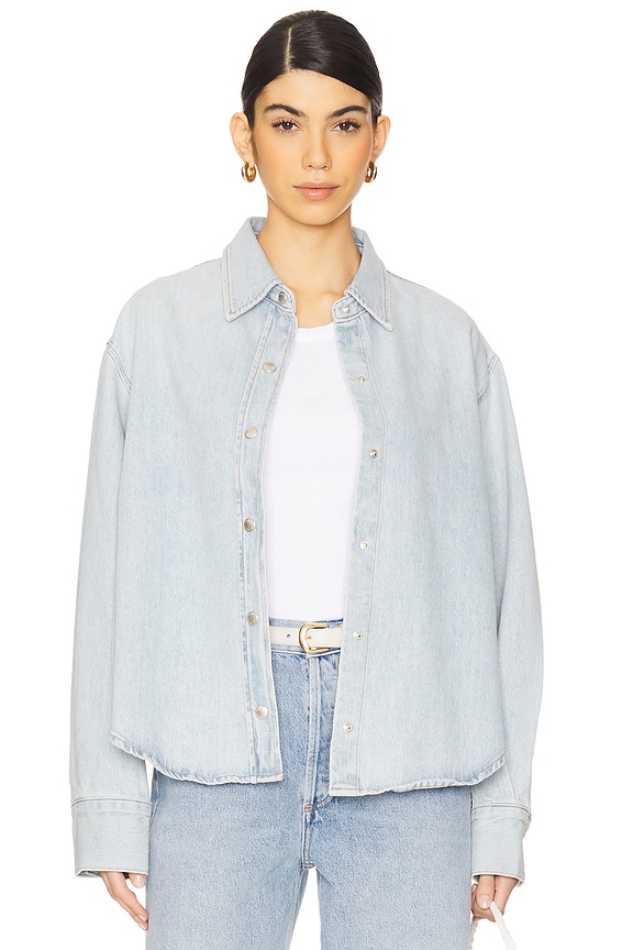 view 1 of 5 Laurel Shirt in Cluster
