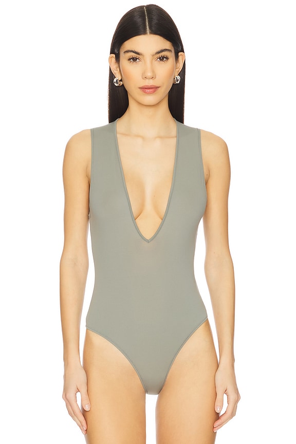 view 2 of 5 WYNN ボディスーツ in Aluminum