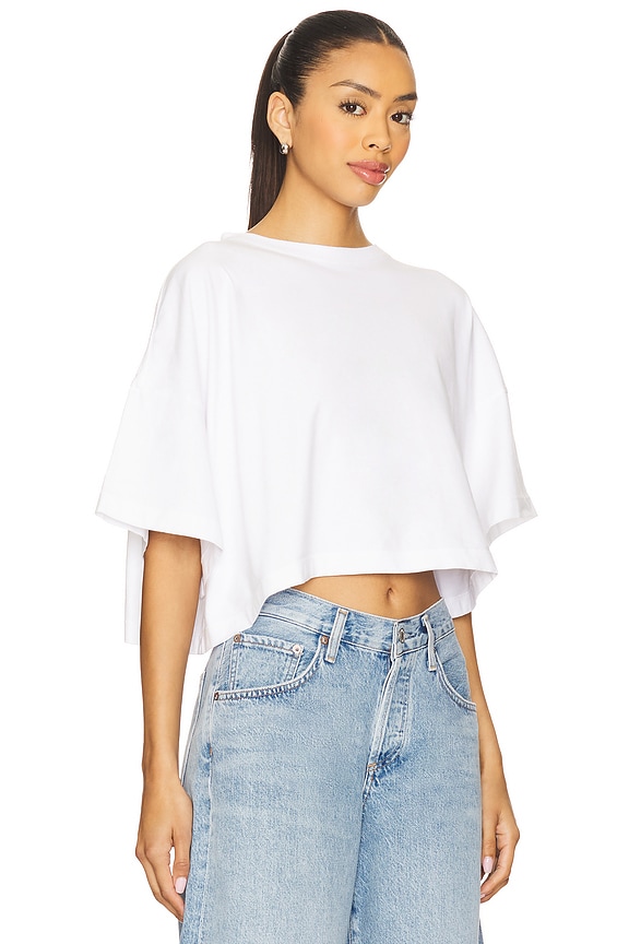 view 2 of 4 Arli Tee in White