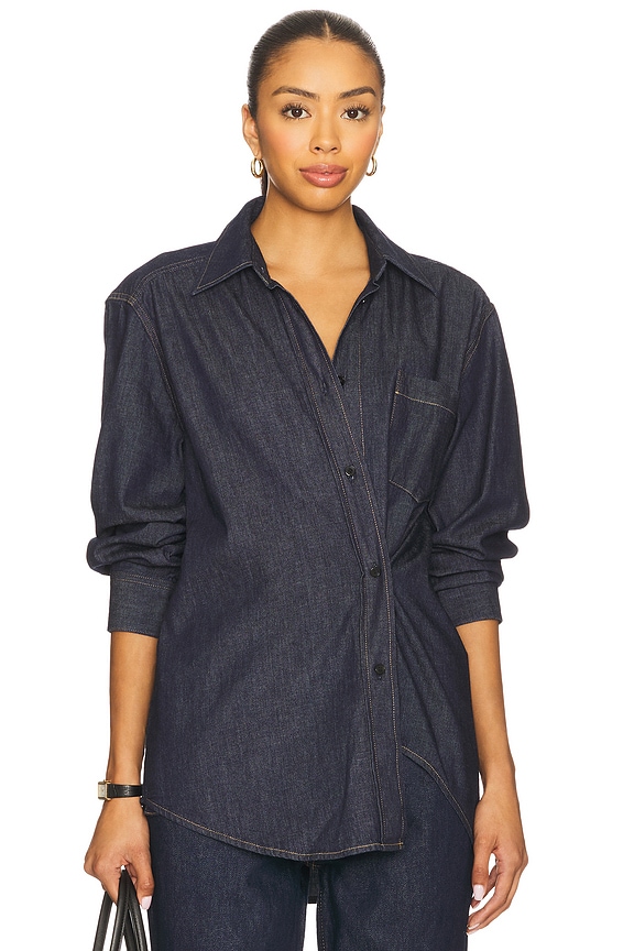 view 1 of 5 CAMISA BOTONES KAELIN in Dice