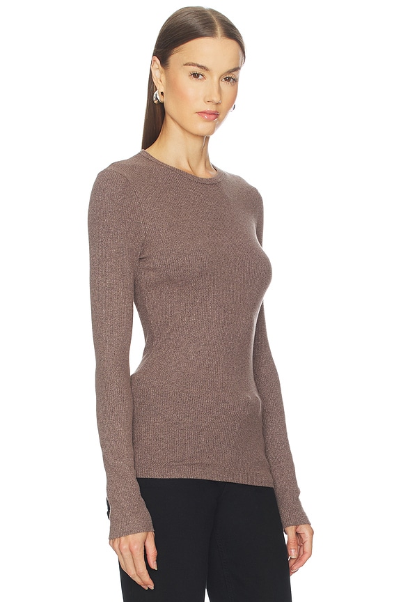 view 2 of 4 Delphi Slim Tee in Ceramic