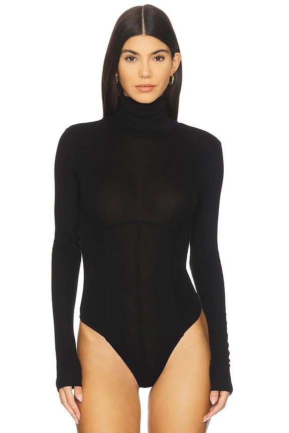 view 2 of 5 Wilma Bodysuit in Black