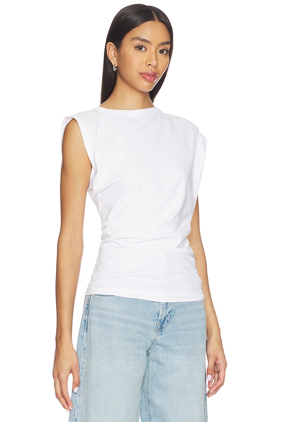 view 2 of 5 Beth Tee Shirt in White