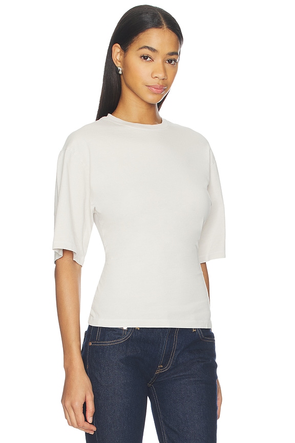 view 2 of 4 Storey Tee Shirt in Bone