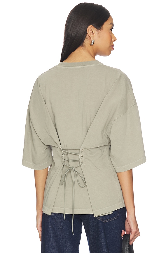 view 1 of 5 Ellery Tee Shirt in Drab