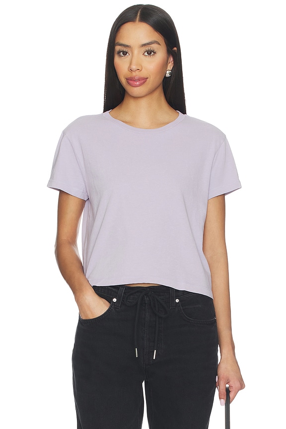 view 1 of 4 Adine Tee Shirt in Lilac