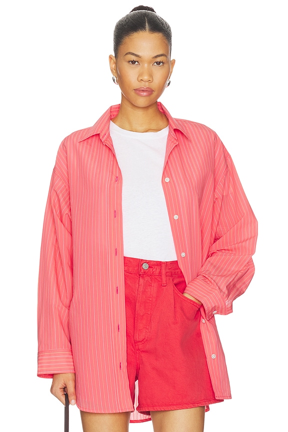 view 1 of 5 Sonia Shirt in Fontana Stripe & Candy