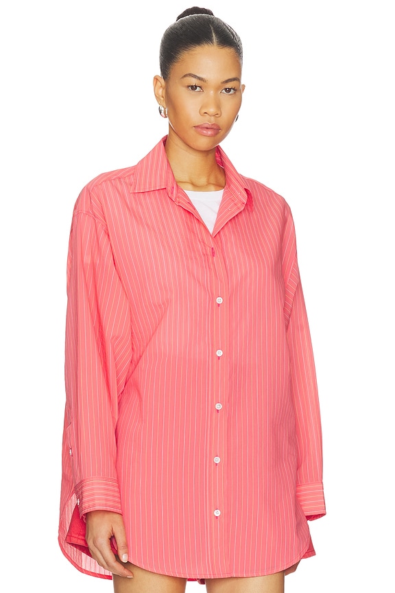 view 2 of 5 Sonia Shirt in Fontana Stripe & Candy