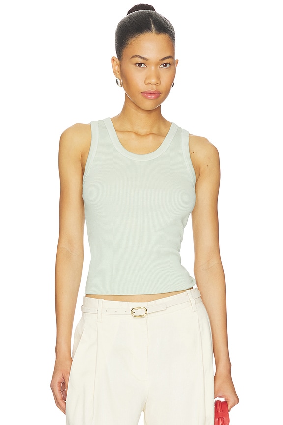 view 1 of 4 Poppy Tank Top in Mint Cream
