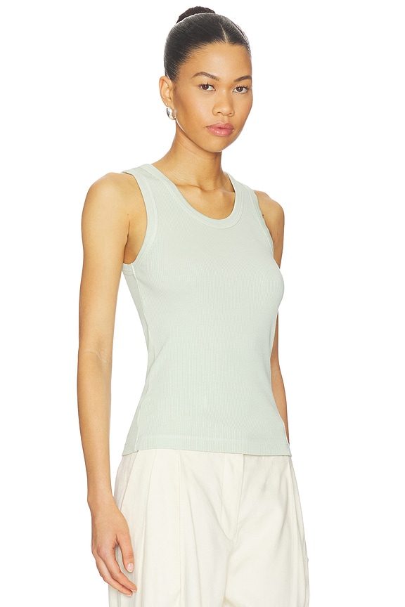 view 2 of 4 Poppy Tank Top in Mint Cream