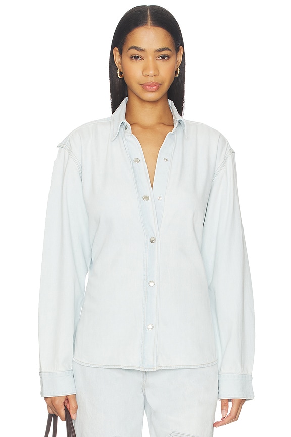 view 2 of 5 Theo Shirt in Link