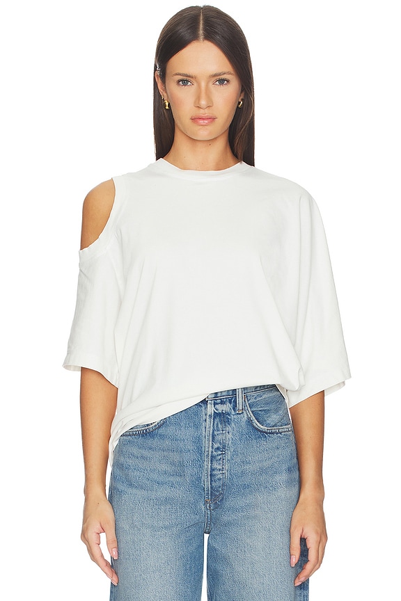 view 1 of 4 T-SHIRT in White Ash