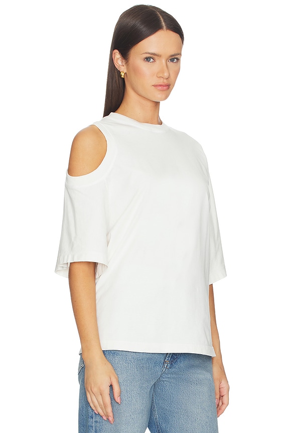 view 2 of 4 T-SHIRT in White Ash