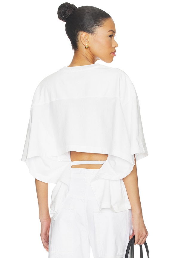 view 1 of 4 CAMISETA THEO in White