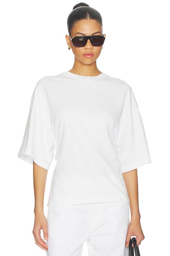 view 2 of 4 CAMISETA THEO in White