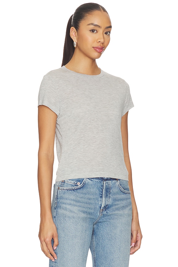view 2 of 4 T-SHIRT ADINE in Grey Heather