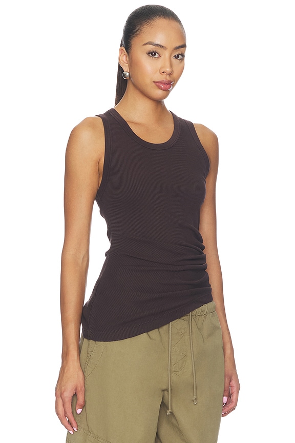 view 2 of 4 Twisted Poppy Tank Top in Tone