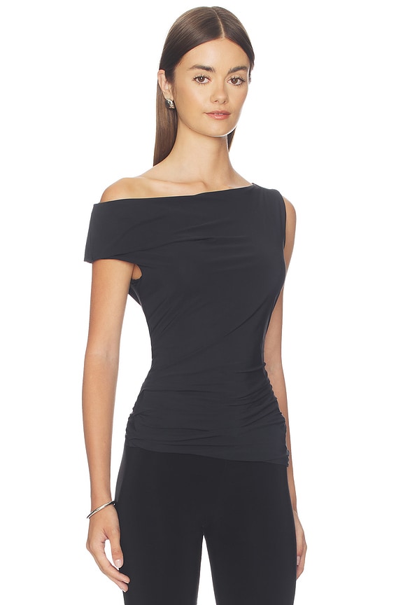 view 2 of 5 Carlin Top in Black